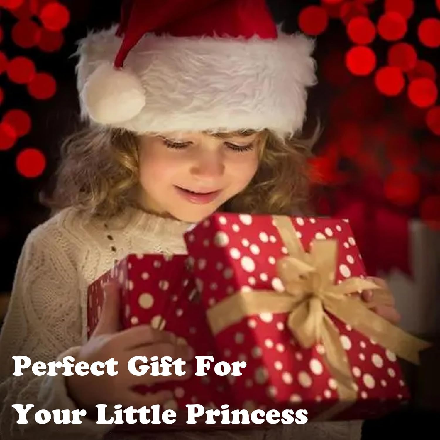 WOXVM Princess Cape for Girls Princess Cloak with Crown Sequins Tulle Princess Dress Up for Christmas Birthday Party - Image 6