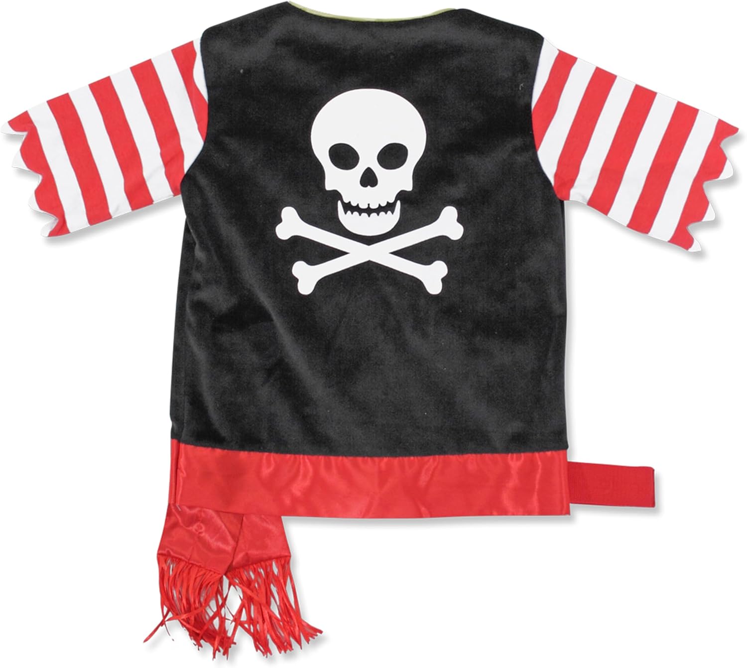Melissa & Doug Pirate Role Play Costume Dress-Up Set With Hat, Sword, and Eye Patch - Image 9
