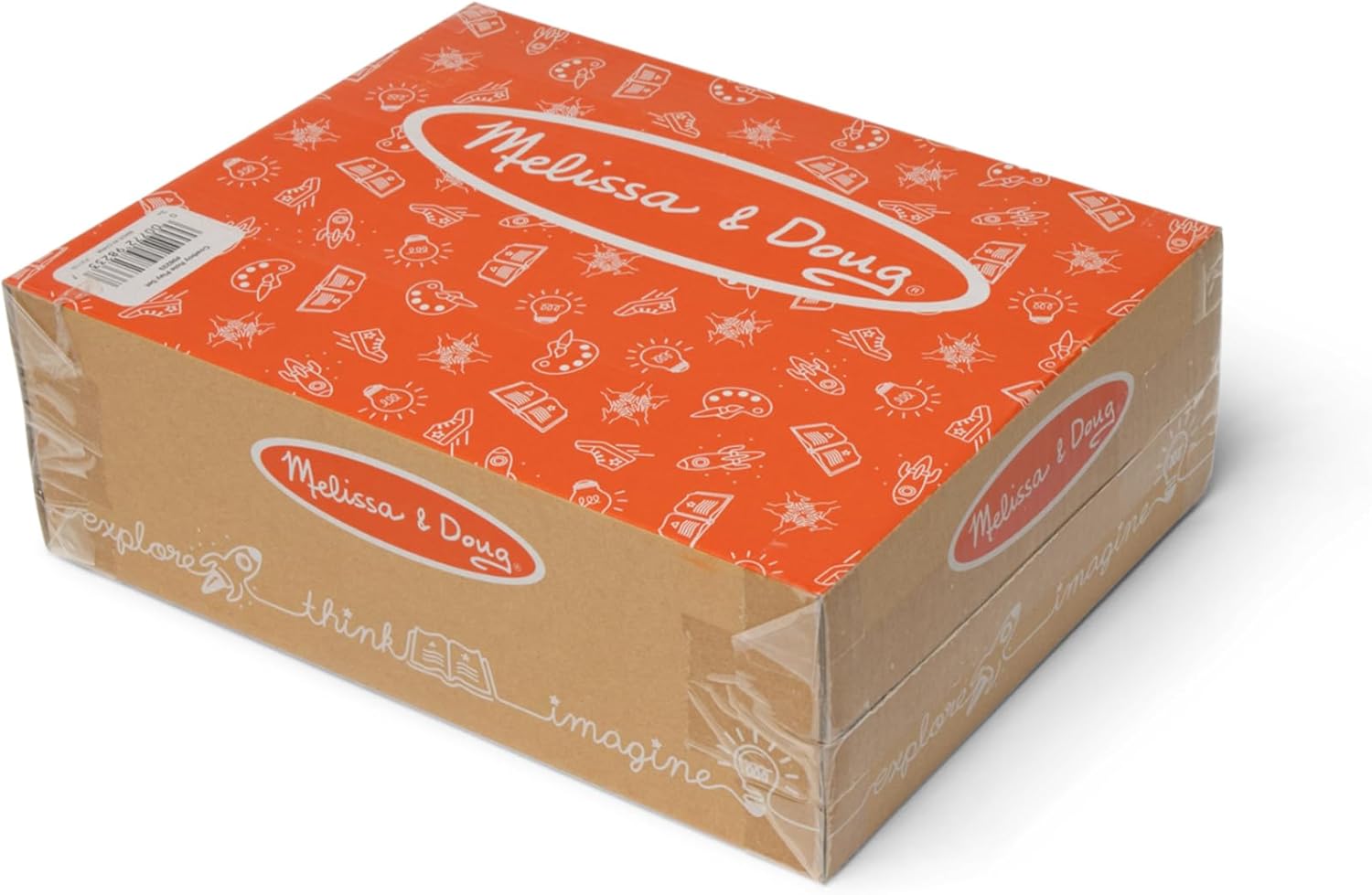 Melissa & Doug Cowboy Role Play Costume Set (5 pcs) - Includes Faux Leather Chaps - Cowboy Dress-Up Role Play Costume with Vest for Boys and Girls - Image 6