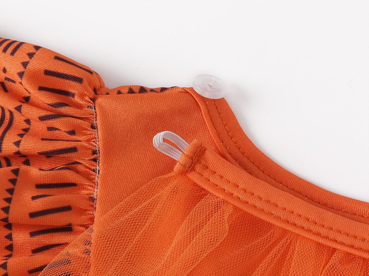 WonderBabe Princess Dress With Cape Girls Christmas Birthday Party Cosplay Costume Toddler Ruffle Sleeve Fancy Outfit Gift - Image 5