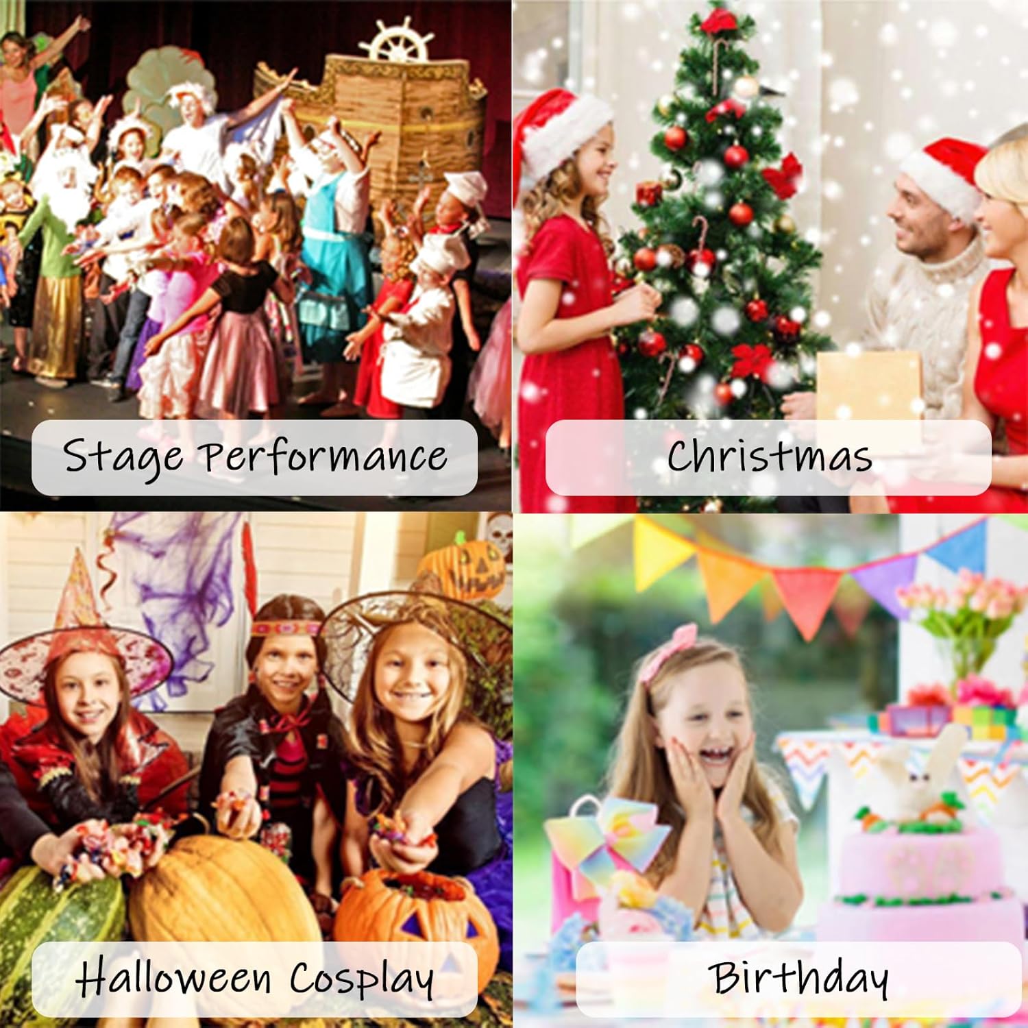 WOXVM Princess Cape for Girls Princess Cloak with Crown Sequins Tulle Princess Dress Up for Christmas Birthday Party - Image 5