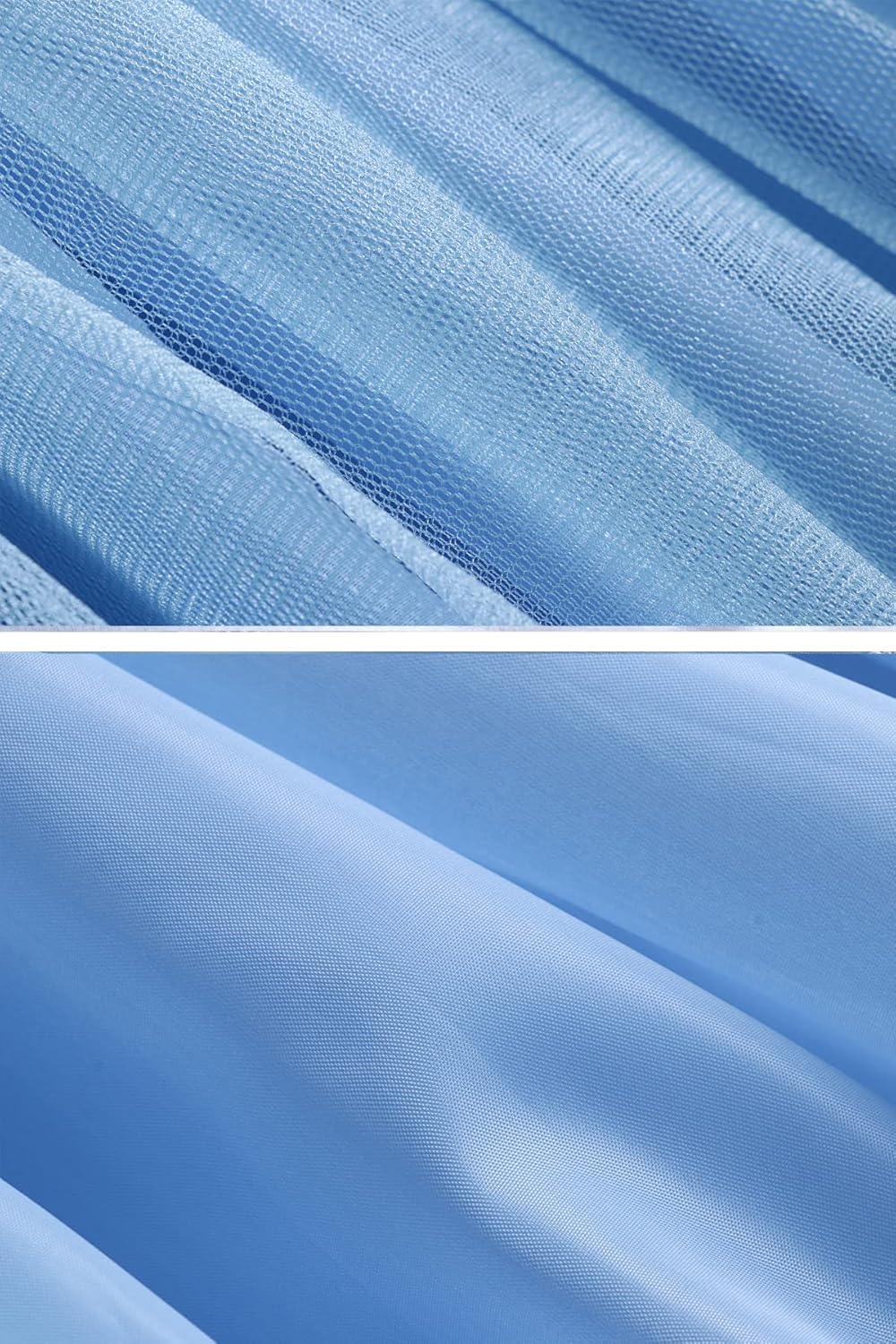 MYZLS Cinderella Princess Dress Girls Fancy Party Costume Christmas Cosplay Dress Up Outfit for 3-8 Years - Image 7