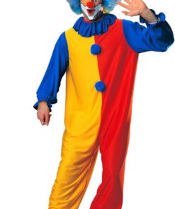 Rubie's Men's Classic Clown Costume
