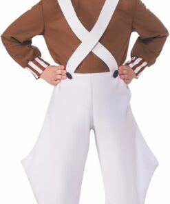 Willy Wonka & The Chocolate Factory Oompa Loompa Value Costume
