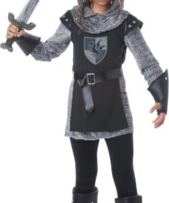 Girls Noble Knight Costume