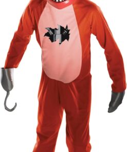 Five Nights Child's Value-Priced at Freddy's Foxy Costume