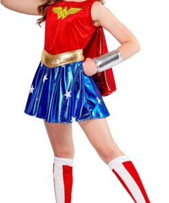 Rubies DC Comics: Wonder Woman Costume for Kids