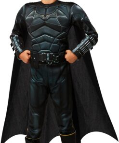Rubies The Batman: Batman Costume for Kids, Boy's Small