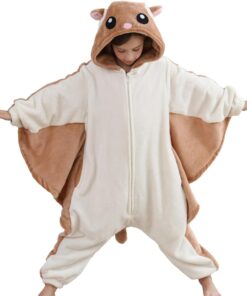 ATOZ Onesie for Kids, Animal Pajamas Halloween Cosplay Costume for Girls Boys