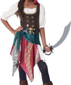 California Costumes, Boho Pirate, Child