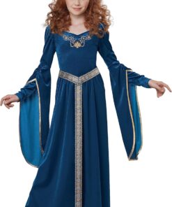 Medieval Princess Girls Costume
