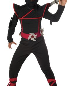 California Costumes boys Stealth Ninja