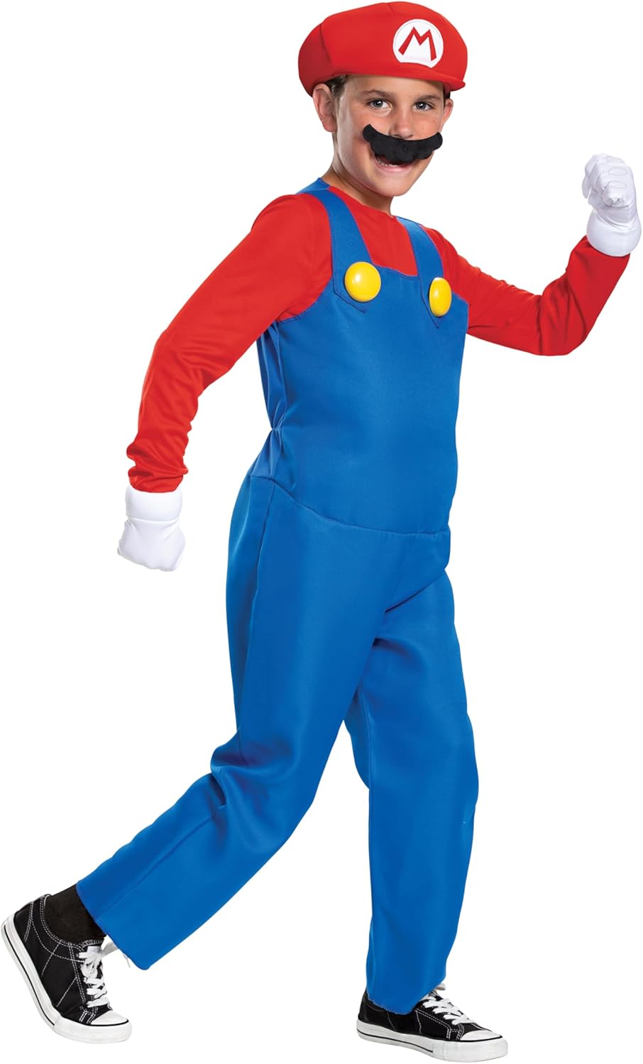 Mario Deluxe Child Boy Costume