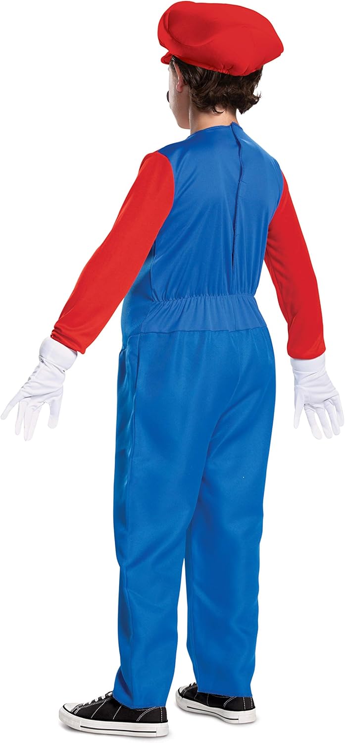Mario Deluxe Child Boy Costume - Image 2