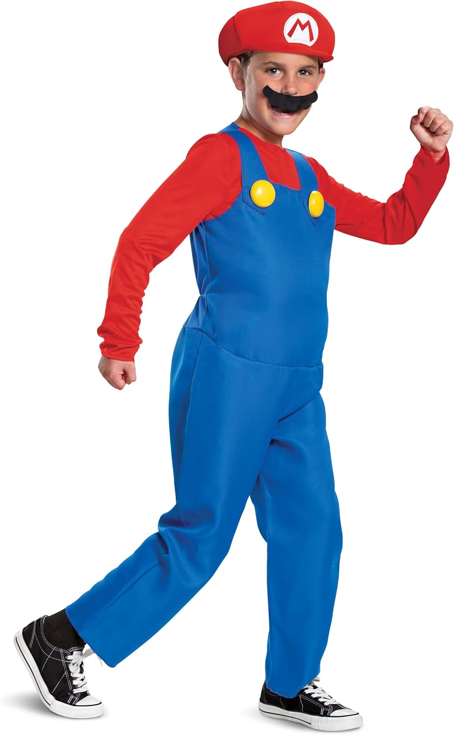 Mario Deluxe Child Boy Costume - Image 3