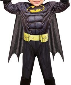 Rubie's Batman Deluxe Costume for Toddlers