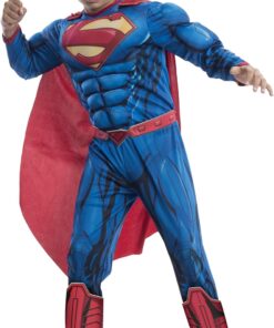Rubies DC Comics Superheroes: Superman Costume for Kids, Boy's Large