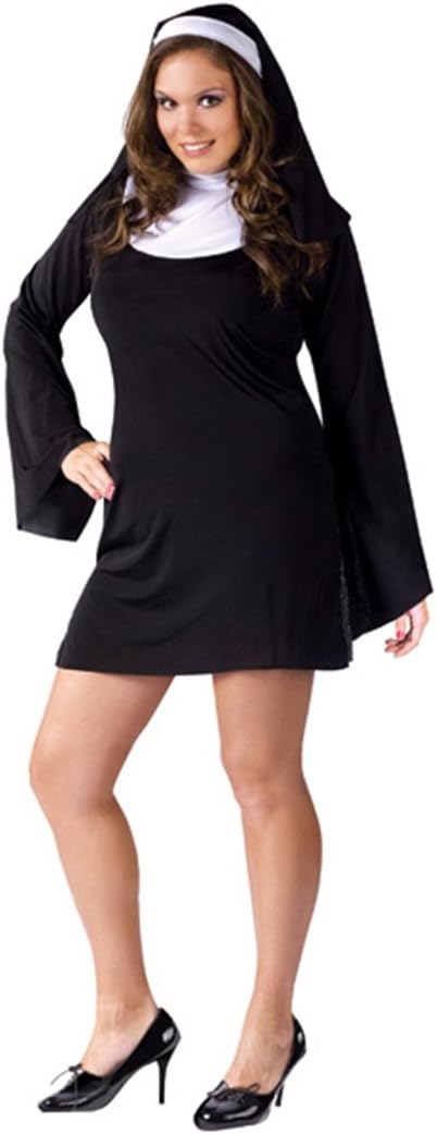 Fun World Costumes Plus-Size Naughty Nun - Image 2