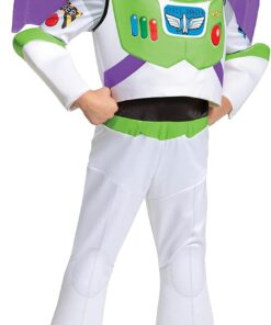 Disney Pixar Buzz Lightyear Toy Story 4 Deluxe Boys' Costume