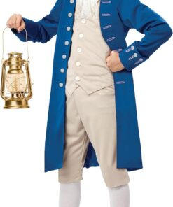 Child Paul Revere Costume