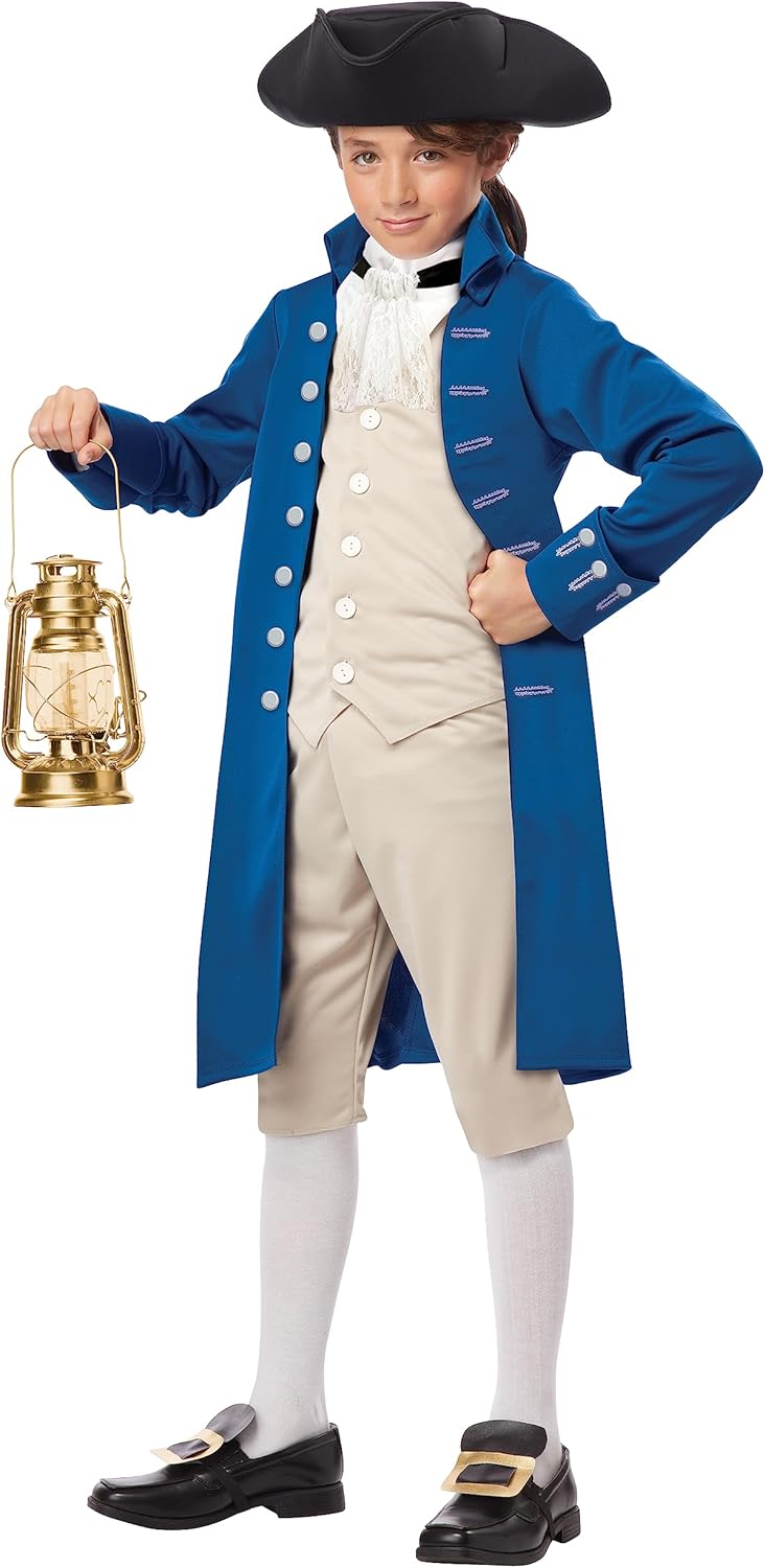 Child Paul Revere Costume
