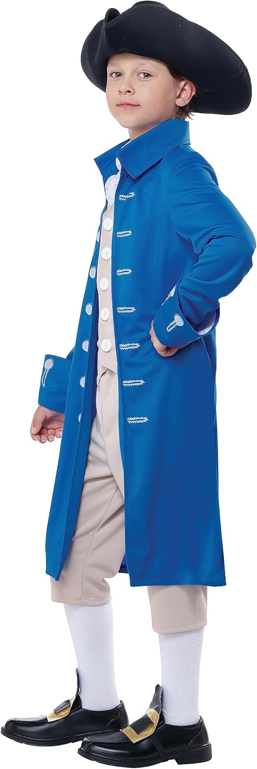 Child Paul Revere Costume - Image 2