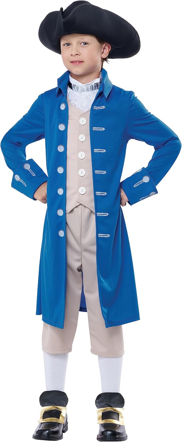 Child Paul Revere Costume - Image 4