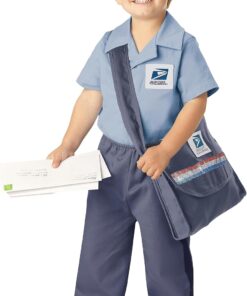 California Costumes Toddler Mr. Postman Costume